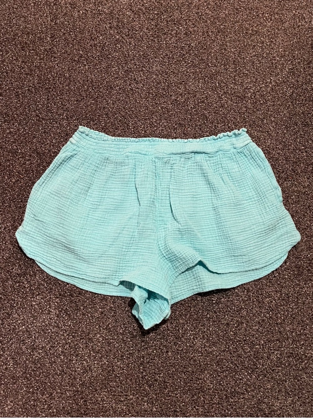 aerie Gauzy High Waisted Shorts